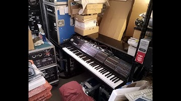 Setup and Testing: Custom compact Synhouse/Synclav.com Synclavier II w/MIDI, Full Resynthesis, V/PK