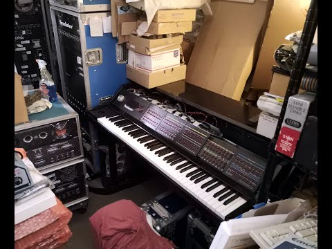 Setup and Testing: Custom compact Synhouse/Synclav.com Synclavier II w/MIDI, Full Resynthesis, V/PK