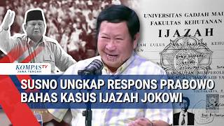 Susno Duadji Ungkap Respons Prabowo Bahas Kasus Ijazah Jokowi saat Bertemu Tokoh Oposisi