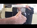 Disassembly Canon inkjet Printers TR4550 4520 Pixma MX490 and how to remove the ink absorber