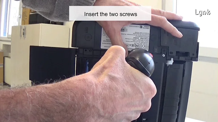 Disassembly Canon inkjet Printers TR4550 4520 Pixma MX490 and how to remove the ink absorber