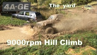 4AGE Hilux  Turbo - 9000 rpm  - The Yard