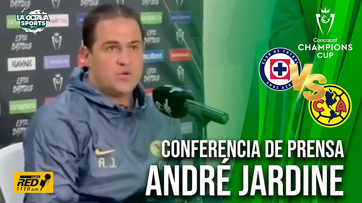 El MENSAJE de ANDRÉ JARDINE a los fans del AMÉRICA tras PERDER contra CRUZ AZUL | La Octava Sports