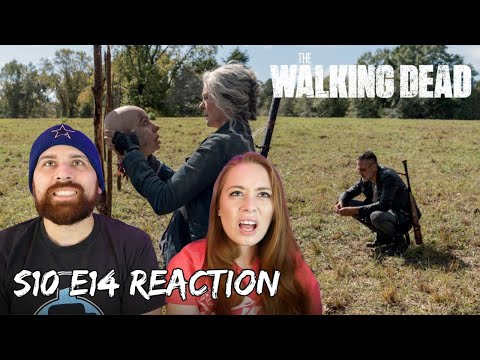 The Walking Dead Season 10 Episode 14 "Look at the Flowers" REACTION! 10x14