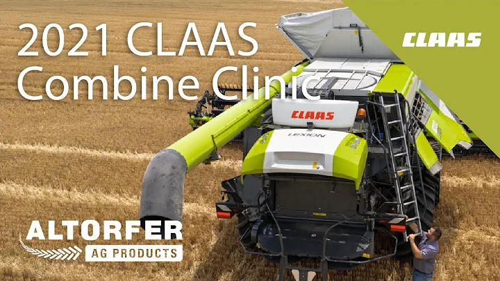 2021 CLAAS Combine Clinic - Altorfer Ag Products