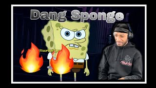 YourboySponge - BLACK AIR FORCE ENERGY ft. Squidward | REACTION