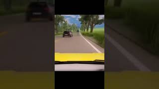 Realistic Car Accident