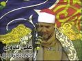 الشيخ محمد عبدالوهاب الطنطاوي ختام بدواي سورة الفتح والحجرات والانشقاق 23 11 2009 