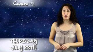 Cancer Week of July 24th 2011 Horoscope