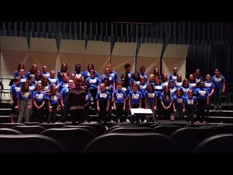 Blendon Middle School Choir Competition - April 29, 2017 (All 3 songs)