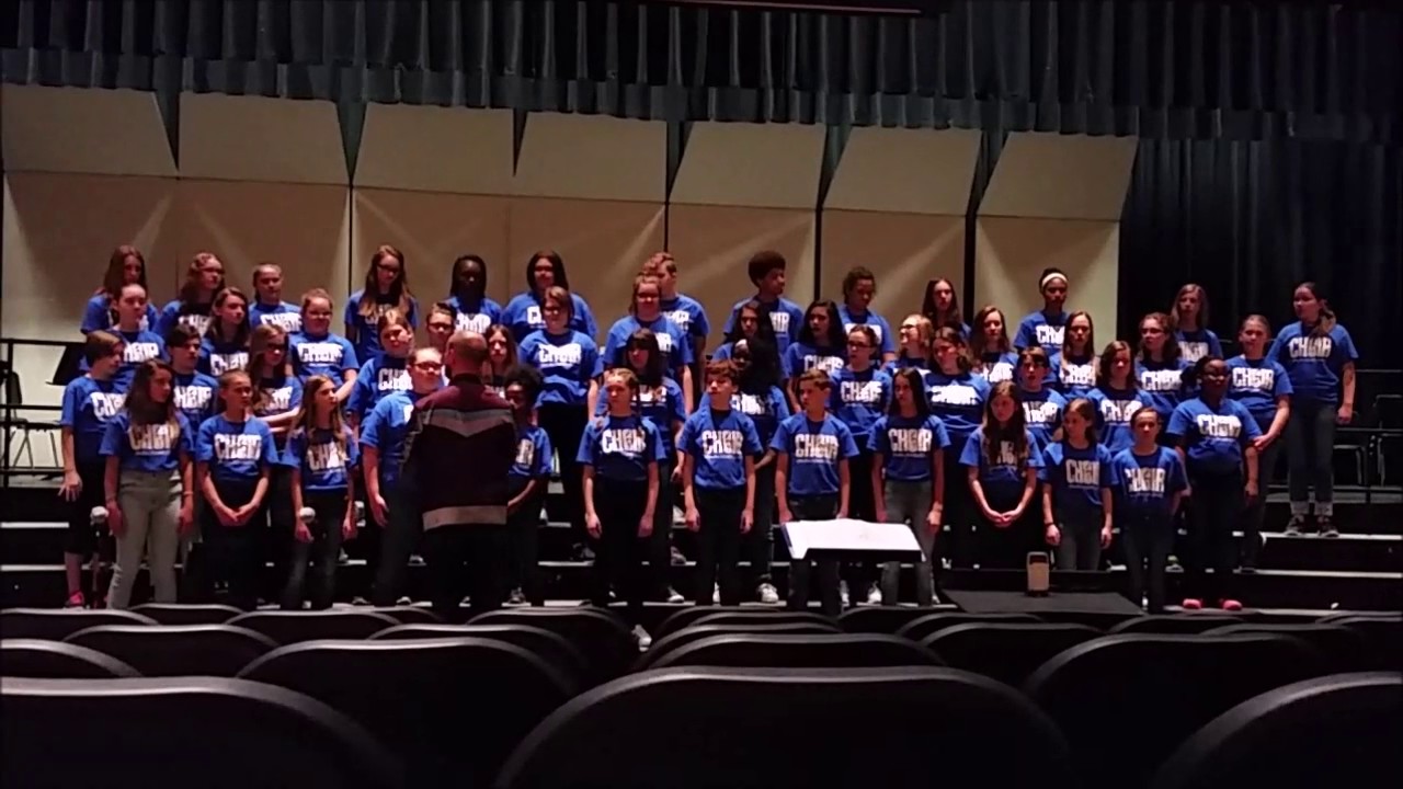 Blendon Middle School Choir Competition April 29, 2017 (All 3 songs