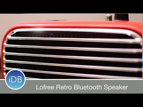 Poison Retro Bluetooth Speaker & Radio from Lofree - Hands on Review