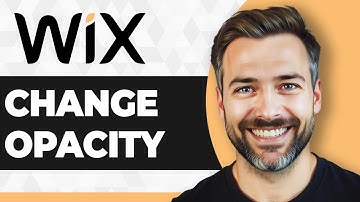 How to Change Opacity of Background Image in Wix (Step By Step) (2025 Guide)