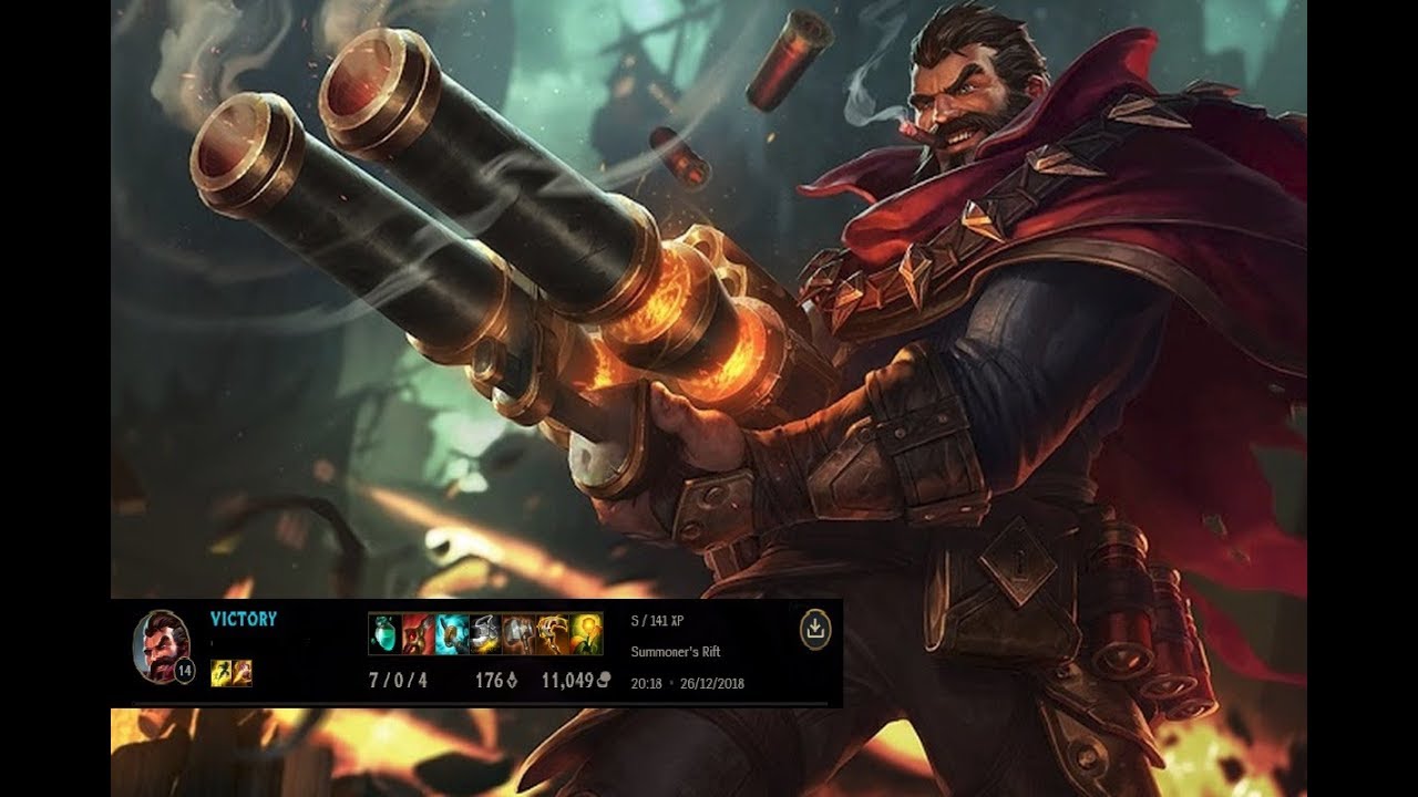 Grave Jungle Preseason 9 Full GamePlay 8.24