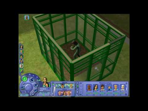 Let's Play The Sims 2 (HD) Part 32 Our Garden Is F...