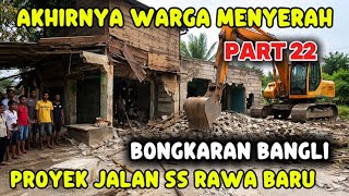 VIRAL KDM ‼️ TAK TERBENDUNG PROYEK JALAN BEKASI ❌ PEMBONGKARAN BANGLI BERLANJUT, WARGA PASRAH #kdm