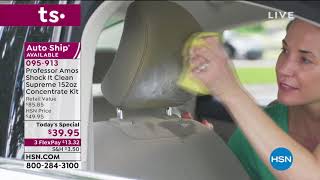 HSN | Spring Cleaning featuring Professor Amos 03.15.2021 - 10 AM