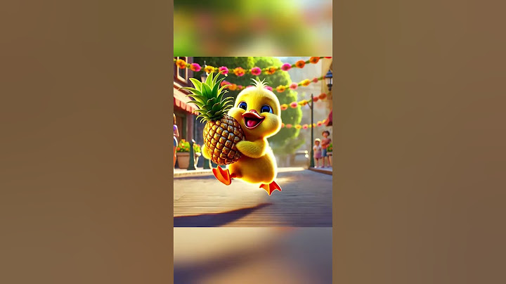 The cute duck accidentally broke grandpa's pineapple丨CAT丨CUTECAT丨AI丨AICAT丨PUPPY丨