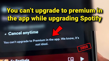 Je kunt niet upgraden naar premium in de app op de iPhone: Oplossing