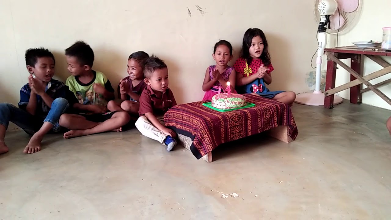  Ulang Tahun sederhana Christian Jhonatan Immanuel