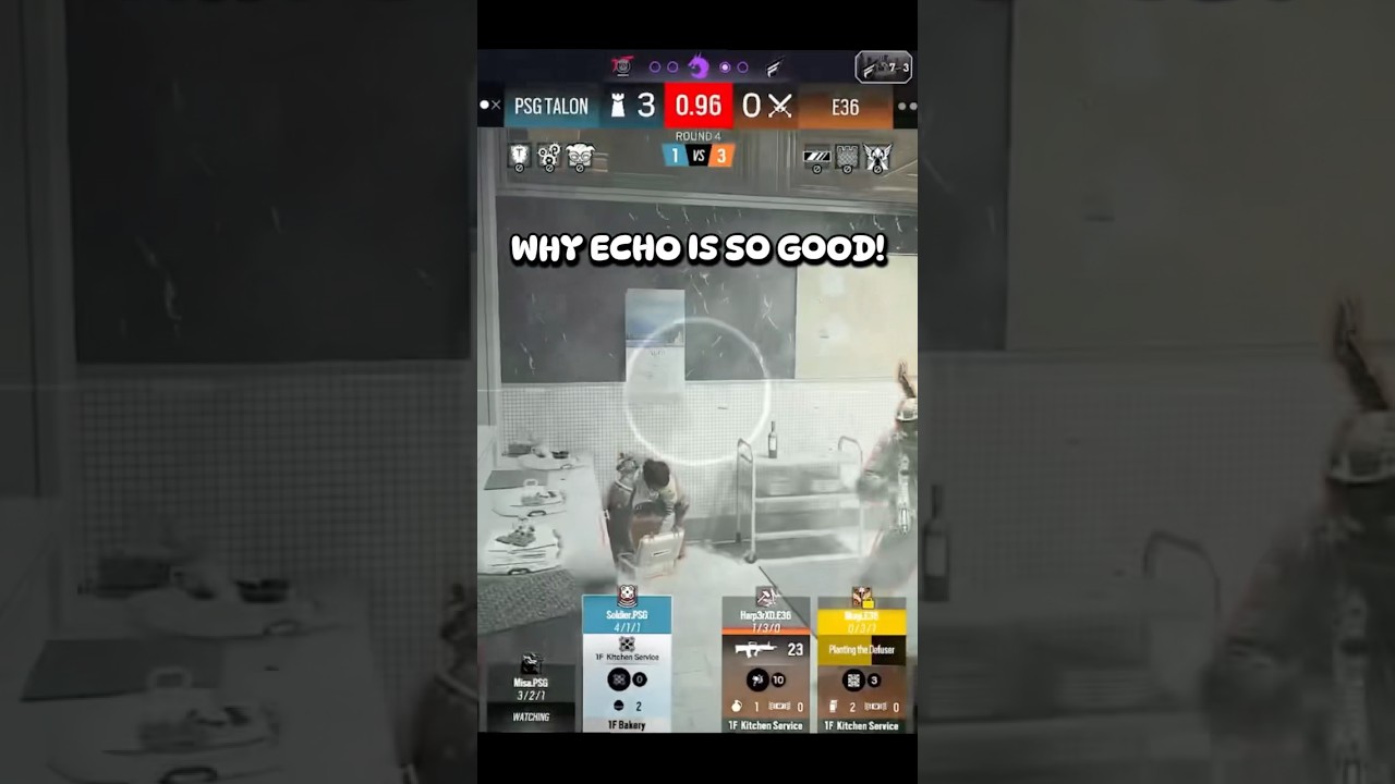 ECHO ЛУЧШИЙ ОП В ПРОФЕССИОНАЛЬНОЙ ЛИГЕ?? 😟🔥 