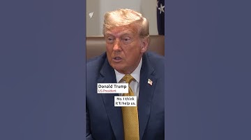 Donald Trump says Elon Musk