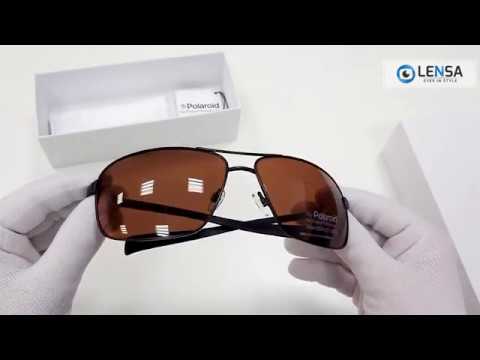 Unboxing ochelari de soare barbati Polaroid PLD 2023/S 94X MATT BLACK – LENSA.RO