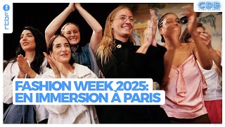Immersion dans la Fashion Week Paris 2025 avec Lola Clabots - C'est du Belge