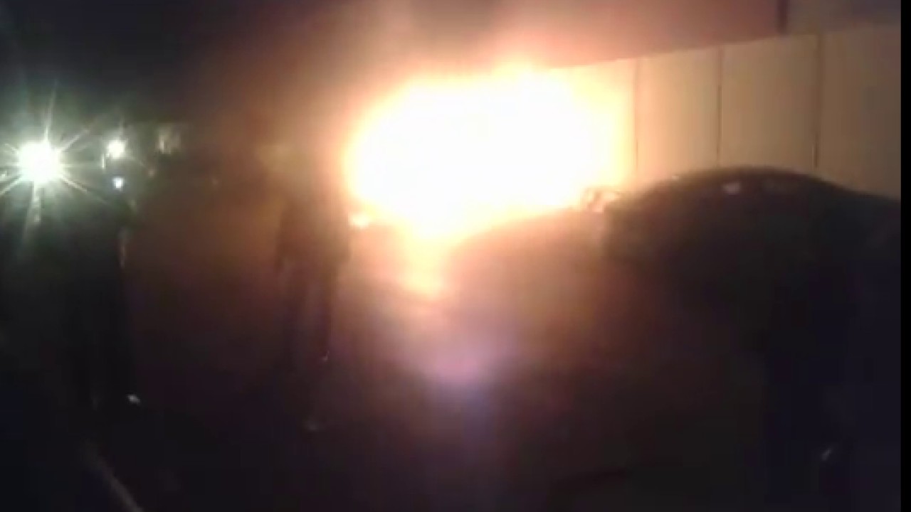 canlii ontario Maşın yanıb, külə döndü