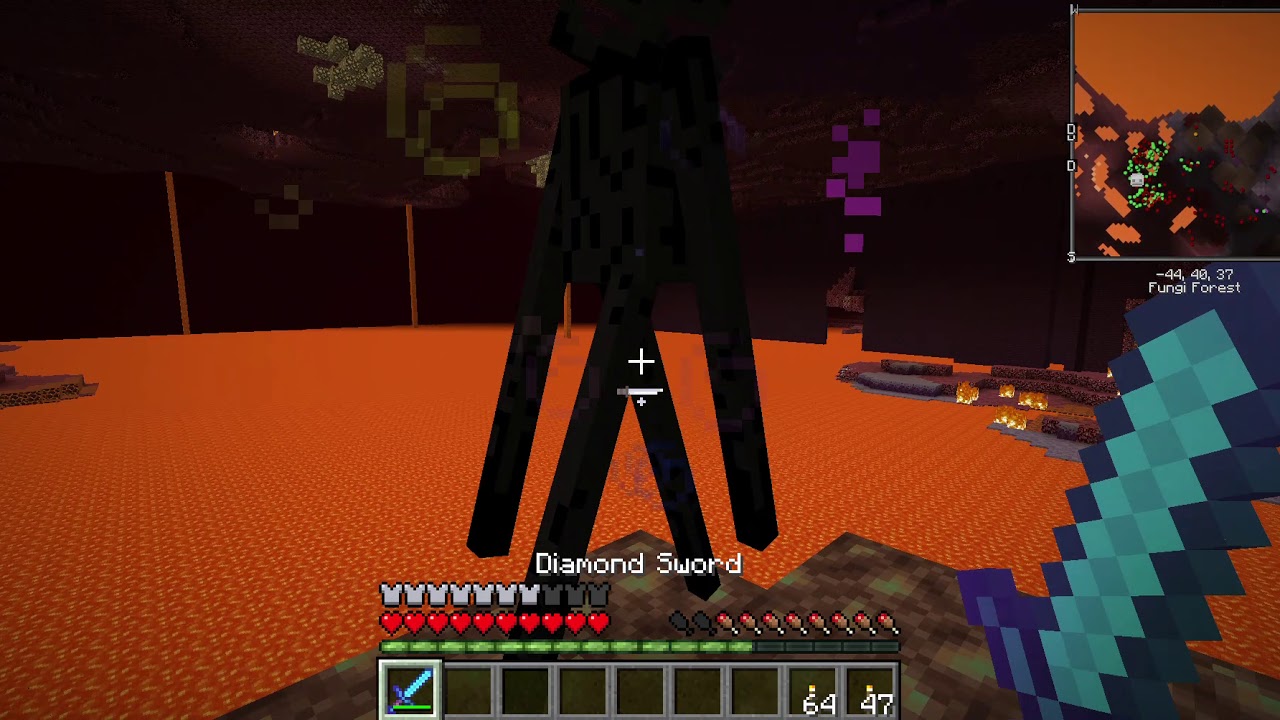 Modded Minecraft lets play - episode 8 Nether Celebration and Death ...