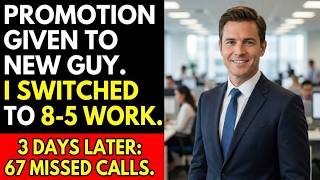 My Boss Gave My Promotion to a New Hire, So I Only Did What My Contract Said..
