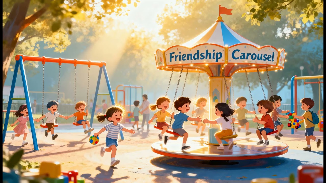 Friendship Carousel (Children's SEL Pop Music)