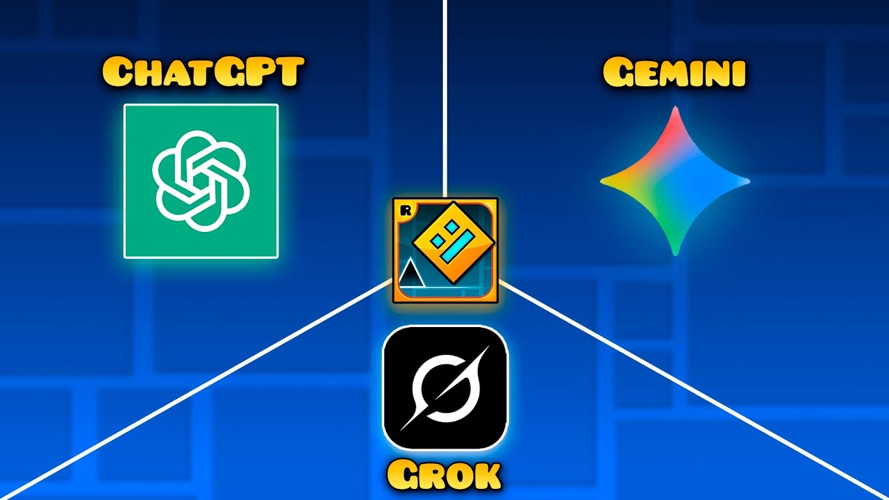 Какой ИИ сможет улучшить уровни в Geometry Dash?