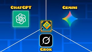 Which AI Can Make The Better Geometry Dash Level?