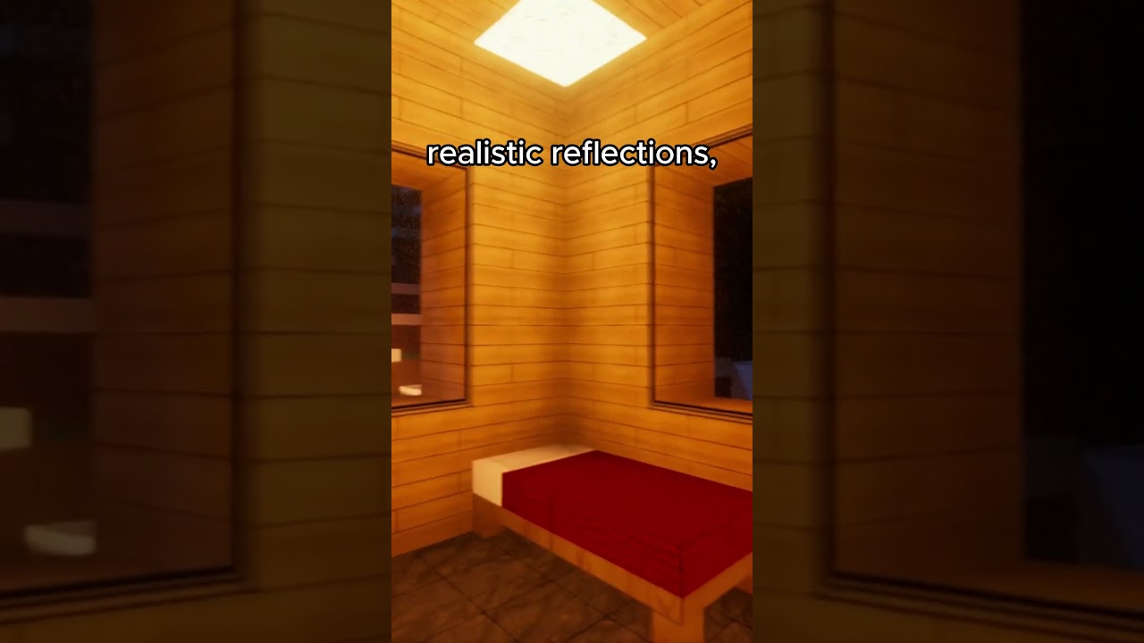 One of minecraft's most realistic resource packs