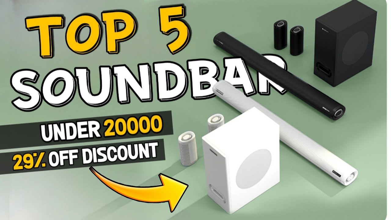 best soundbar 2023 best soundbar under 20000 in india sony soundbar