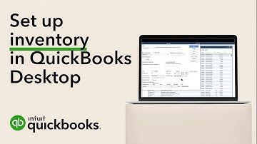 How to set up inventory in QuickBooks Desktop