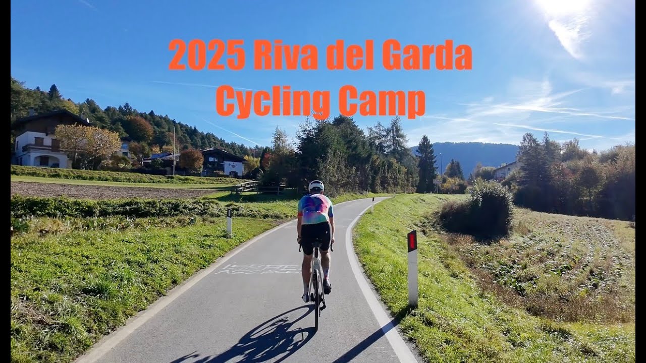 2025 Riva del Garda: Road biking in Fall