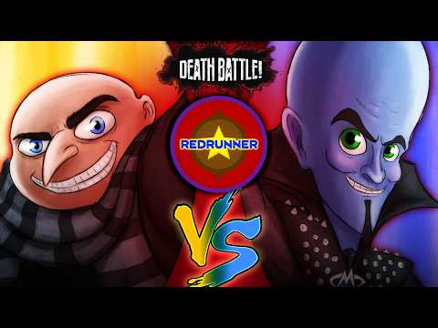 Let's Watch Gru VS Megamind | DEATH BATTLE!