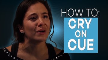 HOW TO CRY ON CUE WITH ELIANA GHEN