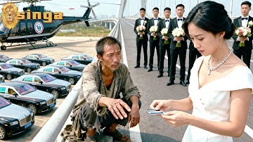 The handsome CEO mistook me, a brilliant medical genius, for a beggar.