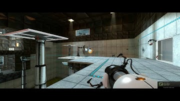 (1080p) HQ Complete Portal Walkthrough - Chamber 18 :D Super Simple Quick Solution!