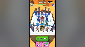 Merge Master - Dinosaur Fusion #68 #squidgame #mergemaster #dinosaurfusion #game