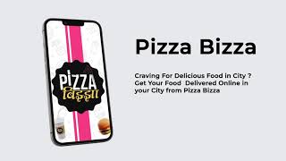Pizza Bizza | Food Delivery App Kolhapur | Ichalkaranji | Jaysingpur #youtube  #shorts screenshot 4