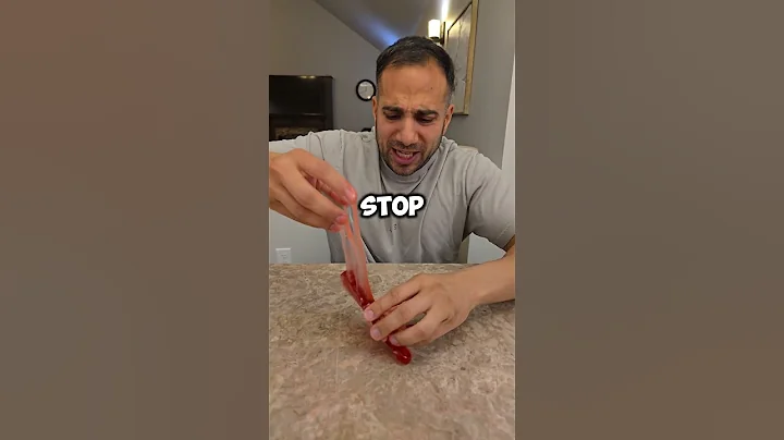 Can you hold a melted gummy bear