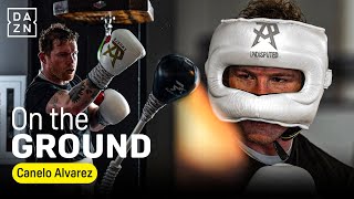 DAZN UNCUT Canelo Alvarez parece incrivel antes do confronto com Terence Crawfor