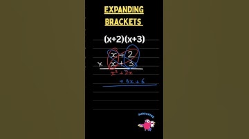 Expanding Brackets with a twist  #maths
