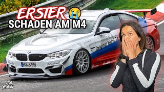 Erster Schaden am M4 😭 | Lisa Yasmin