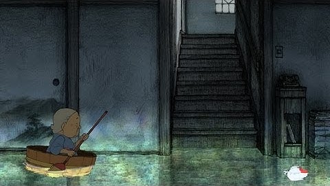自主制作アニメーション「婆ちゃの金魚」 -A Grandma