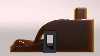 Blender 3D : Volumetric liquid